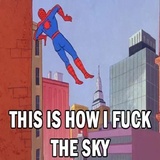 Spidey WhatsApp Sticker #29