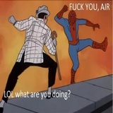 Spidey WhatsApp Sticker #3