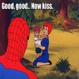 Spidey WhatsApp Sticker #30