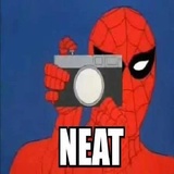 Spidey WhatsApp Sticker #8