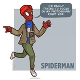 Spidey WhatsApp Sticker #9