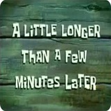 SpongeTime WhatsApp Sticker #17