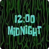 SpongeTime WhatsApp Sticker #21