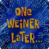 SpongeTime WhatsApp Sticker #23