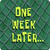 SpongeTime WhatsApp Sticker #24