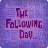 SpongeTime WhatsApp Sticker #26