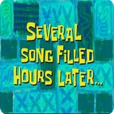 SpongeTime WhatsApp Sticker #28