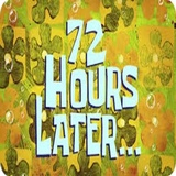 SpongeTime WhatsApp Sticker #29