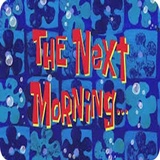 SpongeTime WhatsApp Sticker #9