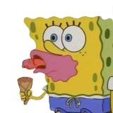 Spongebob WhatsApp Sticker #11