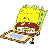 Spongebob WhatsApp Sticker #12