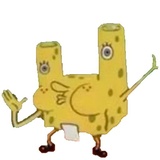 Spongebob WhatsApp Sticker #21