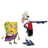 Spongebob WhatsApp Sticker #25