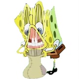 Spongebob WhatsApp Sticker #26