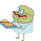 Spongebob WhatsApp Sticker #7