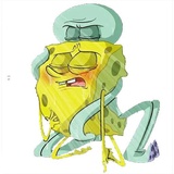 Spongebob WhatsApp Sticker #8