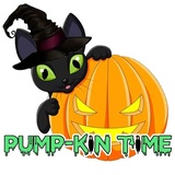 Spooky Cat WhatsApp Sticker #2