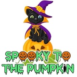 Spooky Cat WhatsApp Sticker #3