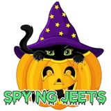 Spooky Cat WhatsApp Sticker #5