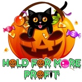 Spooky Cat WhatsApp Sticker #7