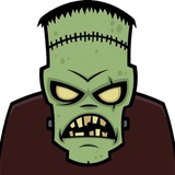 Halloween Monsters WhatsApp Sticker #15