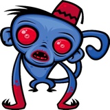 Halloween Monsters WhatsApp Sticker #18