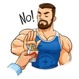 Sport Guy WhatsApp Sticker #10