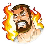 Sport Guy WhatsApp Sticker #13