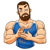 Sport Guy WhatsApp Sticker #14