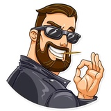 Sport Guy WhatsApp Sticker #18