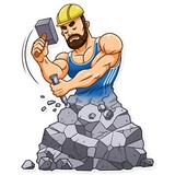 Sport Guy WhatsApp Sticker #22