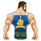 Sport Guy WhatsApp Sticker #23