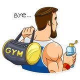 Sport Guy WhatsApp Sticker #25