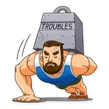 Sport Guy WhatsApp Sticker #26