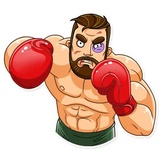 Sport Guy WhatsApp Sticker #27