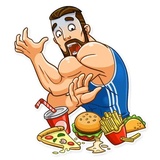 Sport Guy WhatsApp Sticker #3