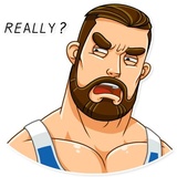 Sport Guy WhatsApp Sticker #30