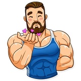 Sport Guy WhatsApp Sticker #4