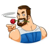 Sport Guy WhatsApp Sticker #7