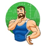 Sport Guy WhatsApp Sticker #8