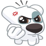 Spotty WhatsApp Sticker #10