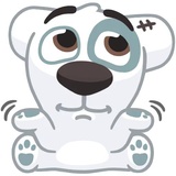 Spotty WhatsApp Sticker #12