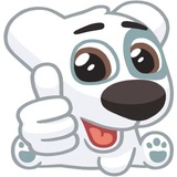 Spotty WhatsApp Sticker #14