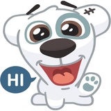 Spotty WhatsApp Sticker #15