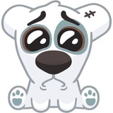 Spotty WhatsApp Sticker #17