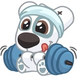 Spotty WhatsApp Sticker #18