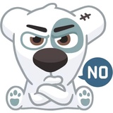 Spotty WhatsApp Sticker #19