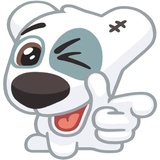 Spotty WhatsApp Sticker #2