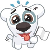 Spotty WhatsApp Sticker #22