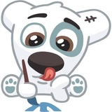 Spotty WhatsApp Sticker #23